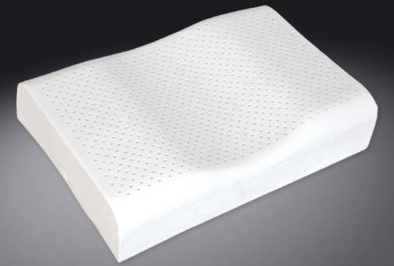 CSA03是波形枕 天然乳膠枕芯 按摩枕芯