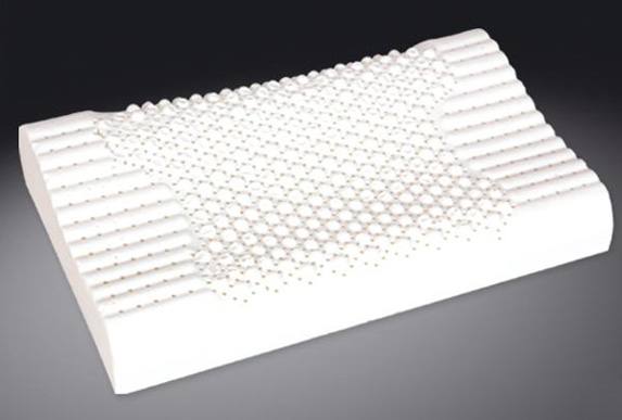 CSA04是按摩枕 天然乳膠枕芯 按摩枕芯