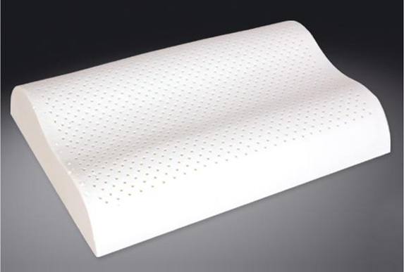 CSA05波形枕 天然乳膠枕芯 按摩枕芯