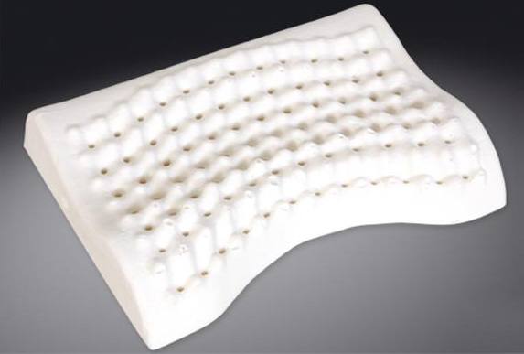 CSA06是按摩枕 天然乳膠枕芯 按摩枕芯