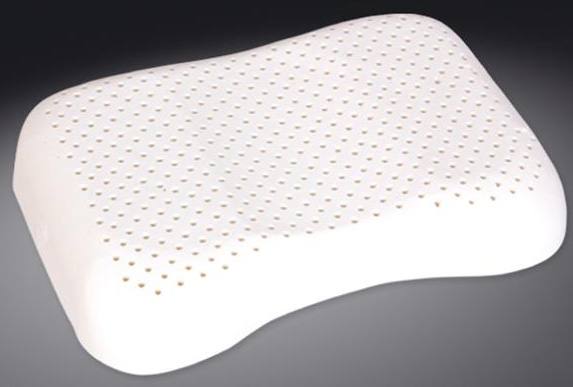 CSA08是波形枕 天然乳膠枕芯 按摩枕芯