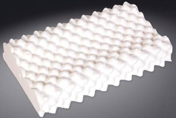 CSA10是按摩枕 天然乳膠枕芯  按摩枕芯