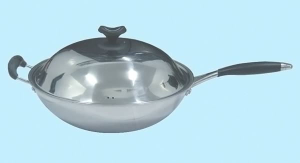 復合鋼無油煙鍋