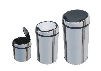 感應式不銹鋼垃圾桶