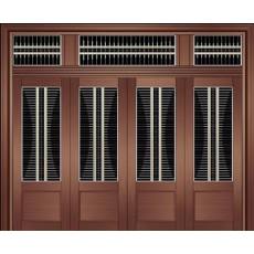 JY-012 不銹鋼四開門