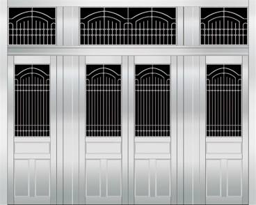 JY-016 不銹鋼四開門