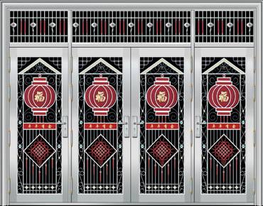 JY-036 不銹鋼四開門