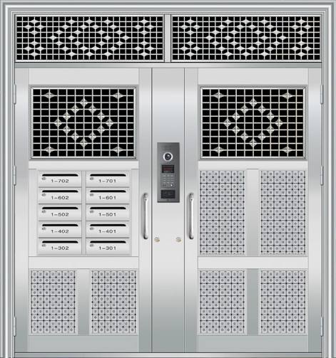 JY-017 不銹鋼電子門