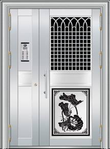 JY-026 不銹鋼電子門