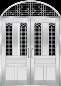 JY-021 不銹鋼雙開門