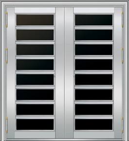 JY-027 不銹鋼雙開門