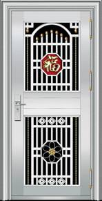 JY-058 不銹鋼單門