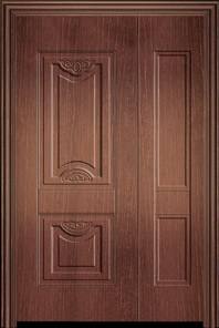 JY-007 不銹鋼仿銅門(mén)