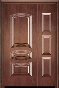 JY-009 不銹鋼仿銅門