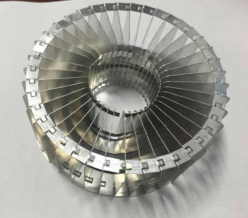 LED散熱器沖壓件