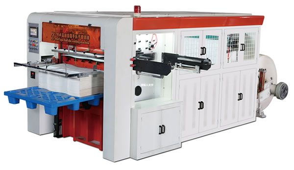 PY-950/1200 全自動(dòng)高速卷筒平壓平模切機(jī)（深壓紋機(jī)型）