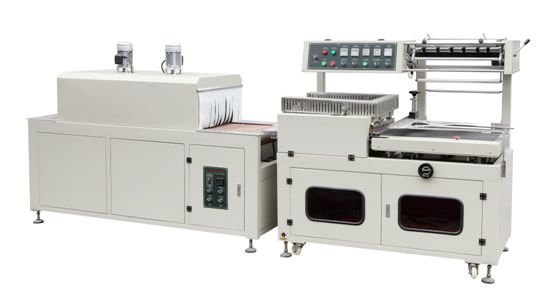 ML-550A型全自動熱收縮包裝機