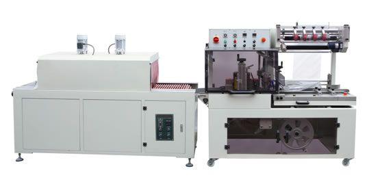 ML-550G全自動邊封熱收縮包裝機