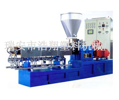 HXSJ-系列積木式平行雙螺桿塑料擠出機(jī)組