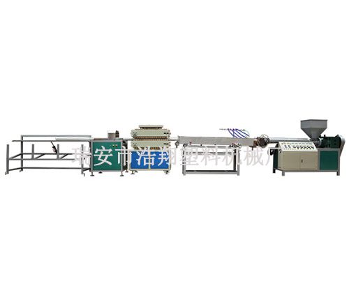 塑料管材生產線