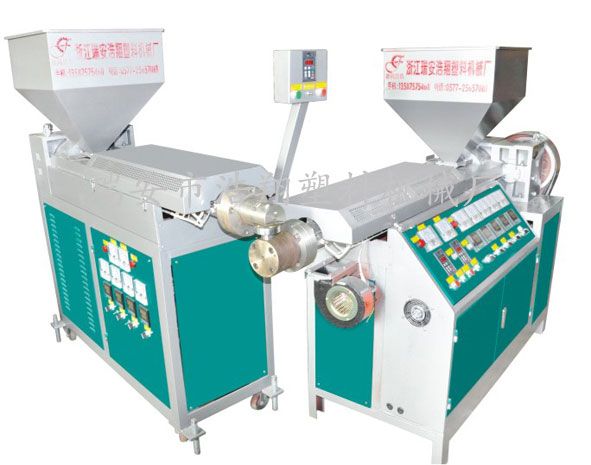 多色橡皮擦擠出機3