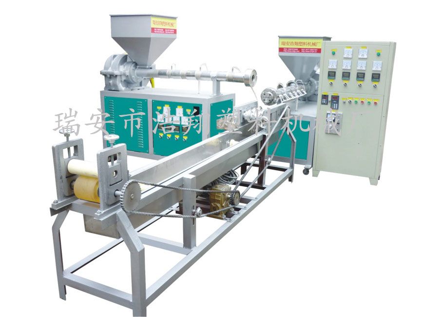 SJ系列塑料軟管、密封條、雨刮器擠出生產(chǎn)線