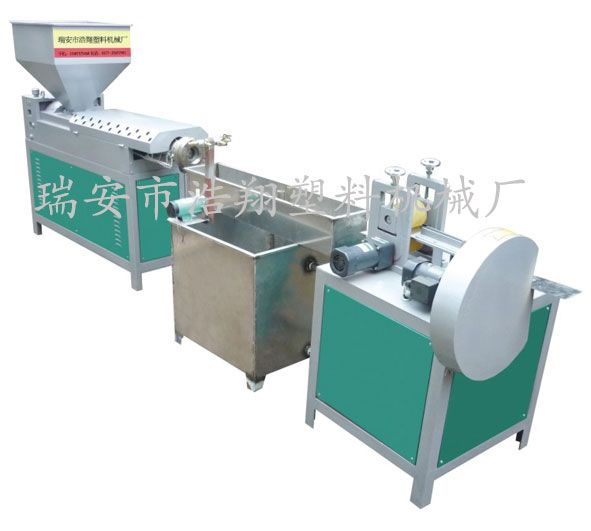 SJ系列塑料軟管、密封條、雨刮器擠出生產線1