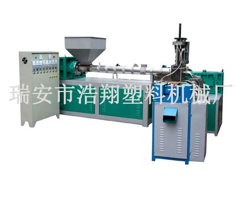 PE薄膜造粒機、PP硬料回收造粒機、ABS塑料造粒機等塑膠廢料處理再生塑料造粒機