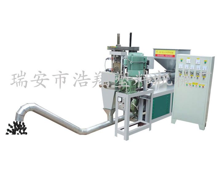 PVC硬塑回收造粒機