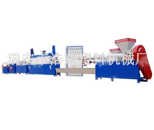 雙色復合打包帶生產線1