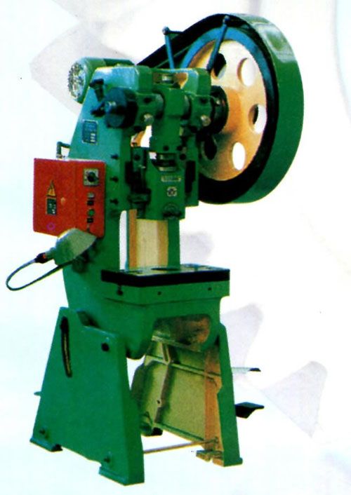 JB23系列開式可傾壓力機-JB23-6.3