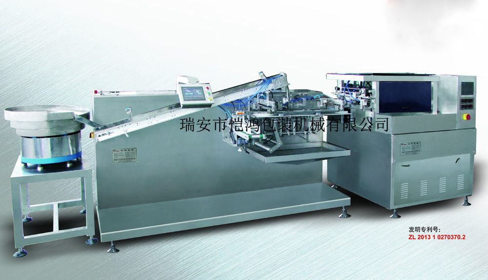 塊狀豆腐干真空包裝機