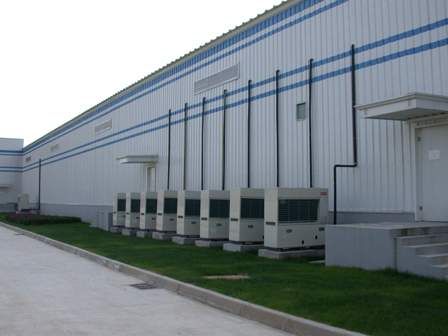 溫州企鵝制冷系列-冷庫