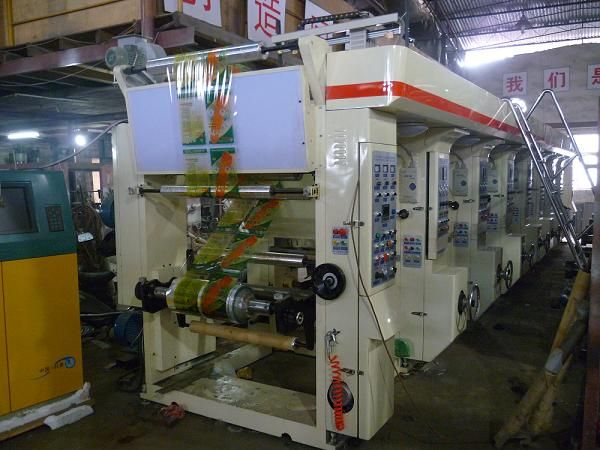 HDAY-B中速電腦自動(dòng)套色印刷機(jī)