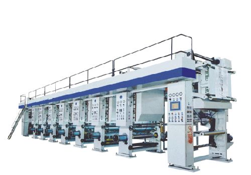 HDAY-E高速電腦套色印刷機