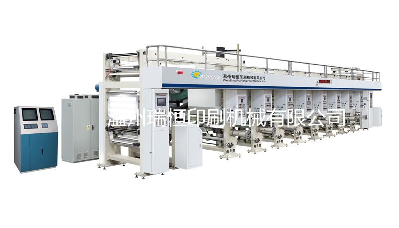 RHYJ-A2 型機組式高速凹版印刷機（七電機系統）