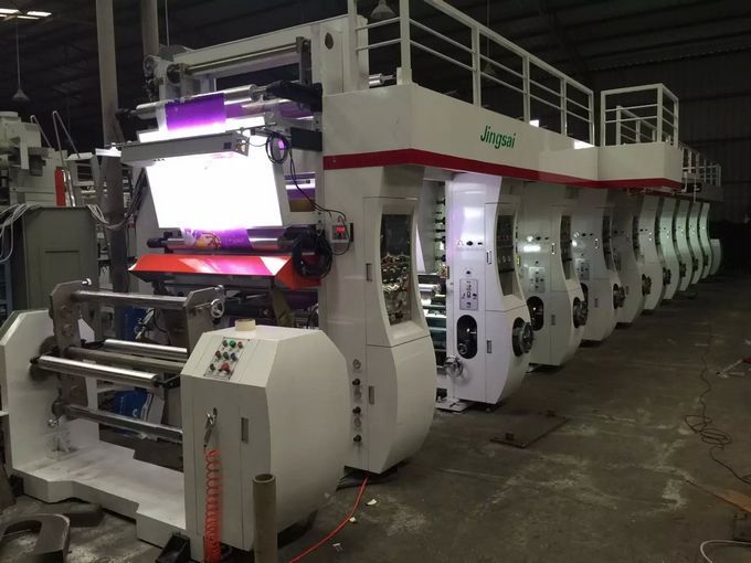 JSASY-A型180-220米系列電腦高速凹版印刷機