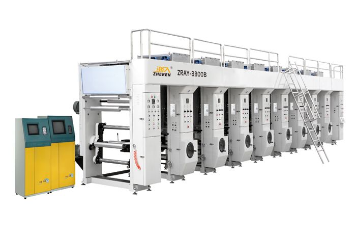 ZRAY-B系列電腦套色凹版印刷機