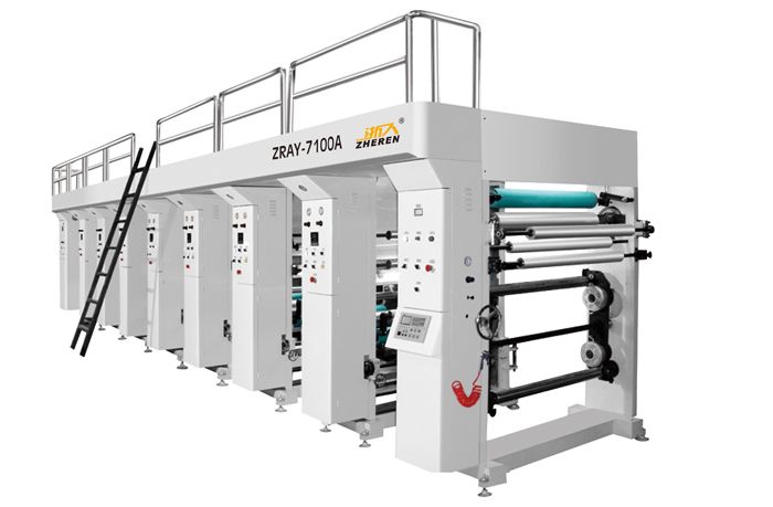 ZRAY-A型系列凹版印刷機