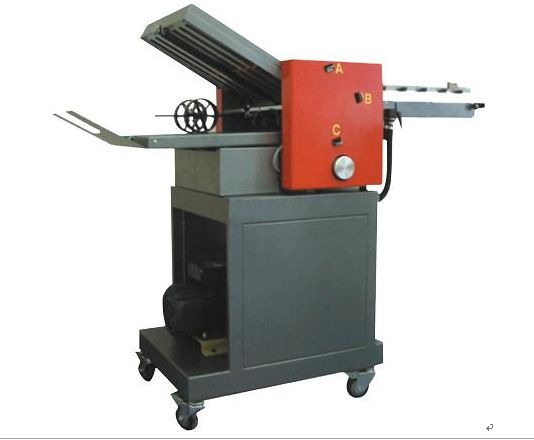 ZY-380A 型全自動高速欄柵吸風式折頁機