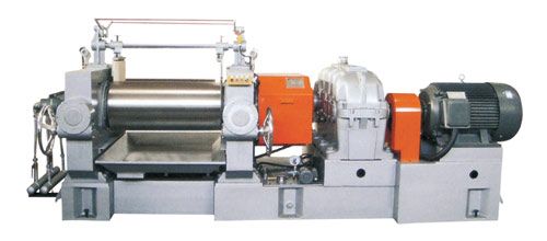 XK-400開放式煉膠(塑）機