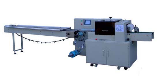 RX-250B型多功能全自動(dòng)軸承枕式包裝機(jī)