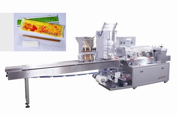 RX-260型濕巾筷子包裝機