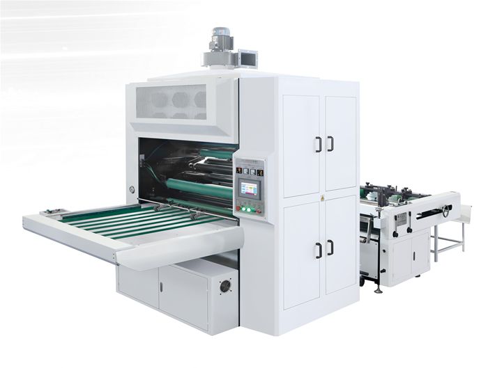 LFM-1050 立式高精度多用途覆膜機(jī)