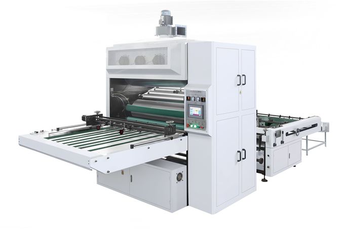 LFM-1300 立式高精度多用途覆膜機