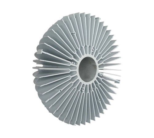 JT-002 插片散熱器　鋁型材加工