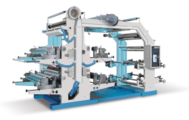 YT系列 四色柔性凸版印刷機