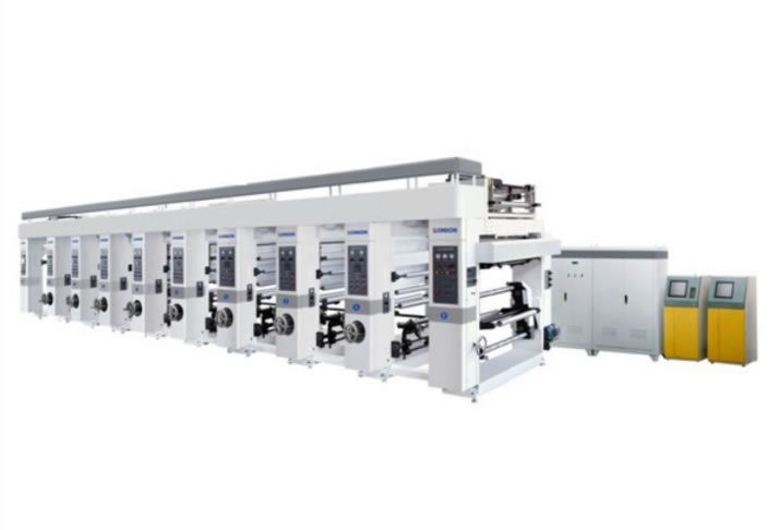 ZXAY-850/1050B型凹版印刷機(jī)可選配：三電機(jī)、七電機(jī)