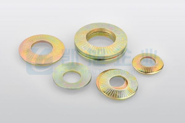 單面滾花鎖緊墊圈NFE25-511