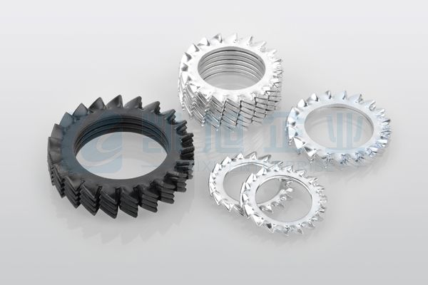 外鋸齒鎖緊墊圈DIN6798A